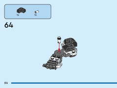 LEGO 76276 instructions page 64 – build guide
