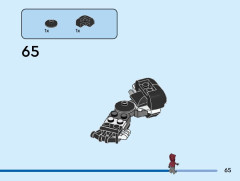 LEGO 76276 instructions page 65 – build guide