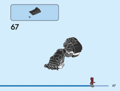 LEGO 76276 instructions page 67 – build guide
