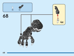 LEGO 76276 instructions page 68 – build guide