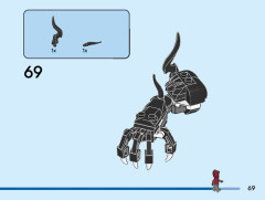 LEGO 76276 instructions page 69 – build guide