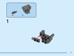 LEGO 76276 instructions page 7 – build guide