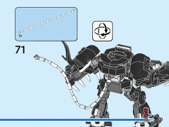 LEGO 76276 instructions page 71 – build guide