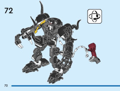 LEGO 76276 instructions page 72 – build guide