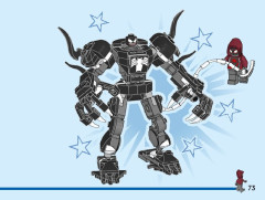 LEGO 76276 instructions page 73 – build guide