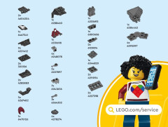 LEGO 76276 instructions page 75 – build guide