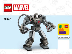 LEGO 76277 instructions page 1 – build guide