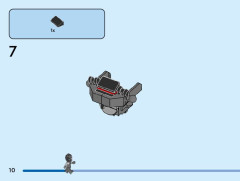 LEGO 76277 instructions page 10 – build guide