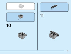 LEGO 76277 instructions page 13 – build guide