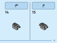 LEGO 76277 instructions page 15 – build guide