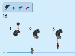 LEGO 76277 instructions page 16 – build guide