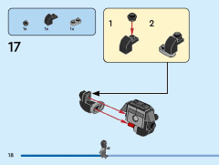 LEGO 76277 instructions page 18 – build guide