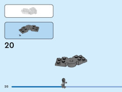 LEGO 76277 instructions page 20 – build guide