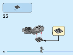 LEGO 76277 instructions page 22 – build guide