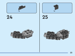 LEGO 76277 instructions page 23 – build guide