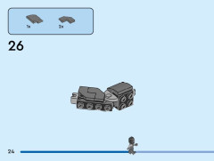 LEGO 76277 instructions page 24 – build guide