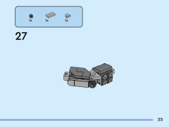 LEGO 76277 instructions page 25 – build guide