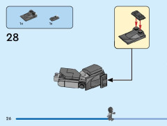 LEGO 76277 instructions page 26 – build guide
