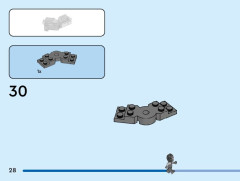 LEGO 76277 instructions page 28 – build guide