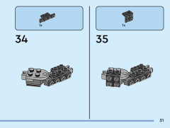 LEGO 76277 instructions page 31 – build guide