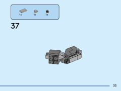 LEGO 76277 instructions page 33 – build guide