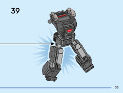 LEGO 76277 instructions page 35 – build guide