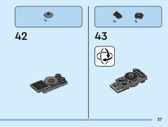 LEGO 76277 instructions page 37 – build guide
