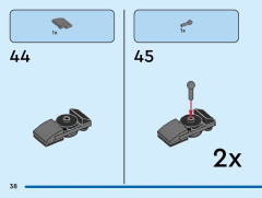 LEGO 76277 instructions page 38 – build guide