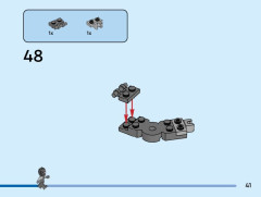 LEGO 76277 instructions page 41 – build guide