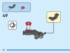 LEGO 76277 instructions page 42 – build guide