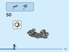 LEGO 76277 instructions page 43 – build guide
