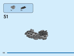 LEGO 76277 instructions page 44 – build guide