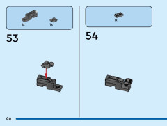 LEGO 76277 instructions page 46 – build guide