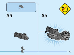 LEGO 76277 instructions page 47 – build guide