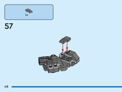 LEGO 76277 instructions page 48 – build guide