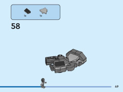 LEGO 76277 instructions page 49 – build guide