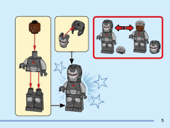 LEGO 76277 instructions page 5 – build guide