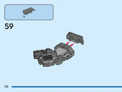 LEGO 76277 instructions page 50 – build guide