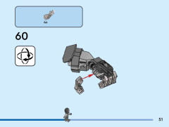 LEGO 76277 instructions page 51 – build guide