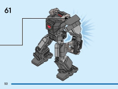 LEGO 76277 instructions page 52 – build guide