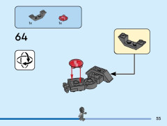 LEGO 76277 instructions page 55 – build guide
