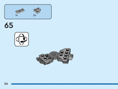 LEGO 76277 instructions page 56 – build guide