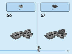LEGO 76277 instructions page 57 – build guide