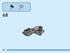 LEGO 76277 instructions page 58 – build guide