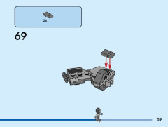 LEGO 76277 instructions page 59 – build guide