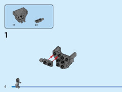LEGO 76277 instructions page 6 – build guide