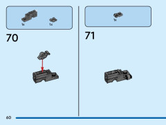 LEGO 76277 instructions page 60 – build guide