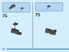 LEGO 76277 instructions page 62 – build guide