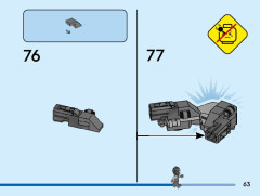 LEGO 76277 instructions page 63 – build guide