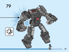 LEGO 76277 instructions page 65 – build guide